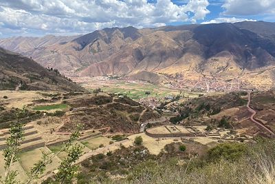 © Juliette de Swarte - Vallée sacrée - Tipón - Cusco - Pérou Vallée sacrée - Tipón - Cusco - Pérou