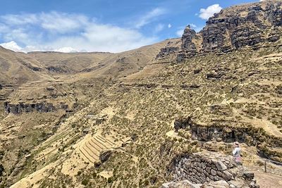 © Juliette de Swarte - Waqrapukara - Cusco - Pérou Waqrapukara - Cusco - Pérou