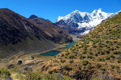 © Walter Christian Mendez Bendezu - Huayhuash - Lac Jahuacocha - Pérou Huayhuash - Lac Jahuacocha - Pérou