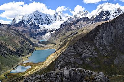 © Walter Christian Mendez Bendezu - Lac Jahuacocha - Huayhuash - Ancash - Pérou Lac Jahuacocha - Huayhuash - Ancash - Pérou