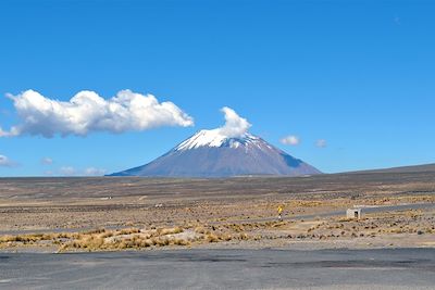 Le Misti - Chivay - Province d'Arequipa - Pérou