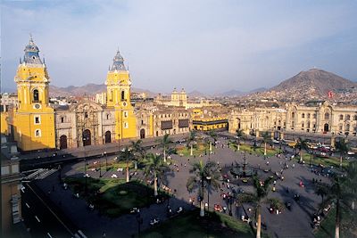 © Mylene D'Auriol / PromPerù - Cathédrale de Lima - Pérou Cathédrale de Lima - Pérou