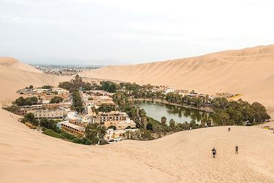 © Pauline Cornil - Oasis - Huacachina - Pérou Oasis - Huacachina - Pérou