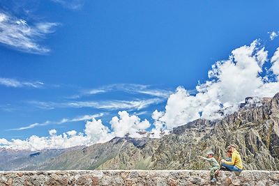 © Westend61 / Getty Images - Canyon de Colca - Pérou Canyon de Colca - Pérou