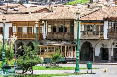 Plaza de Armas de Cuzco - Pérou