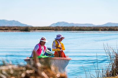 Îles Uros - Pérou