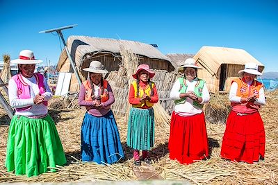 Îles Uros - Pérou