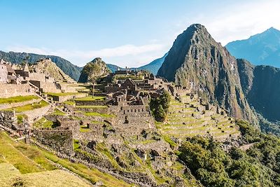 Aux racines de l'empire inca