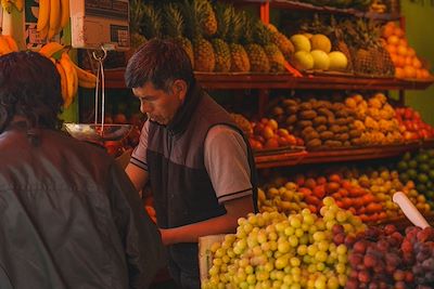 vie quotidienne à Cuzco