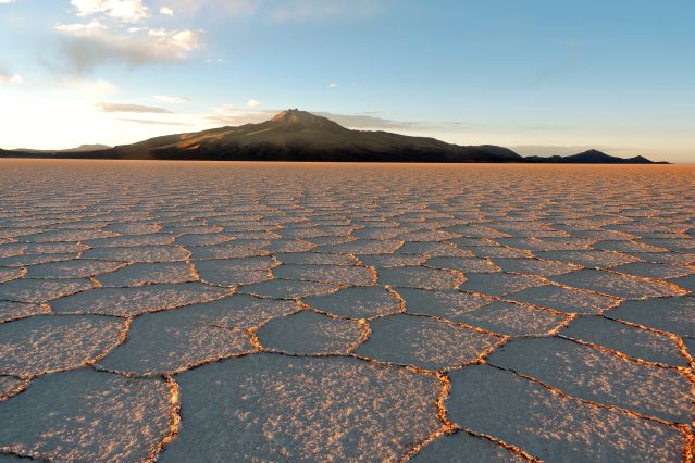 Le Salar d Uyuni - Bolivie