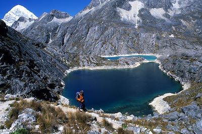 Lagune Cullicocha - Cordillere Blanche - Pérou