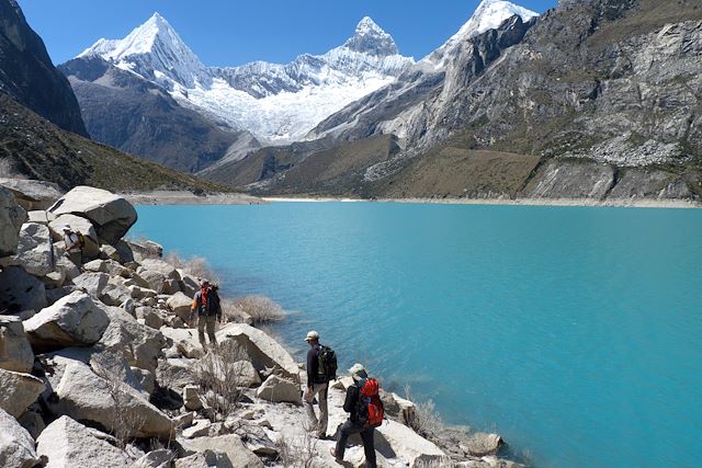 Voyage Trekking en cordillère Blanche