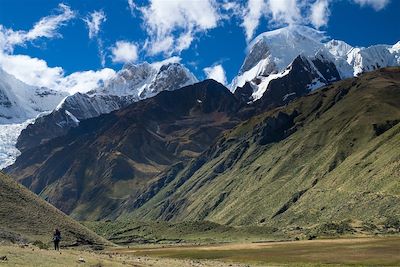 Voyage Trekking en cordillère Blanche 2