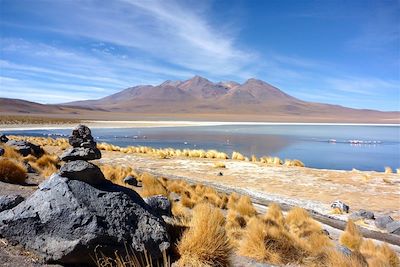 Lagune - Sud Lipez - Bolivie