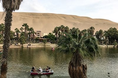 © Agathe Pigeaud - Huacachina - Pérou Huacachina - Pérou