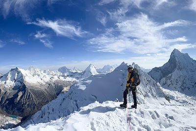 Voyage Cordillères Blanche