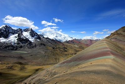 Vinicunca - Massif de l'Ausangate - Région de Cusco - Pérou