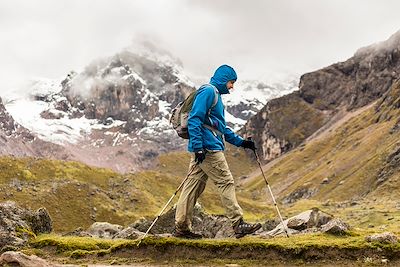 Paso Arapa - Ausangate - Pérou