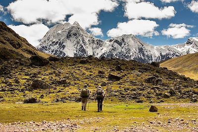 Quebrada Acero - Ausangate - Pérou