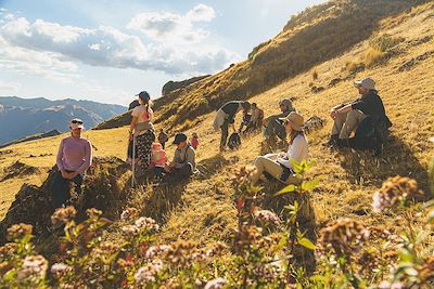 Voyage  Lac Titicaca