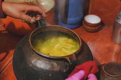 Repas chez l'habitant