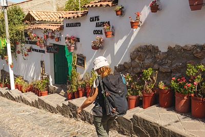 Dans les rue de Cusco