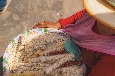 Vie quotidienne à Cusco 