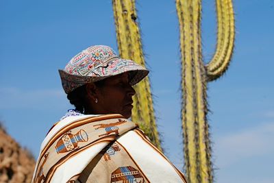 Péruvienne - Cayon de Colca - Pérou
