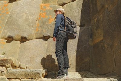 Rek à Ollantaytambo