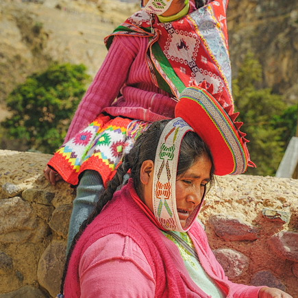 Rencontres en pays inca