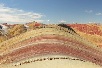La montagne Palcoyo