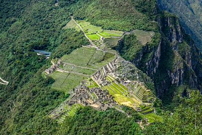 Vue depuis le Huayna Picchu - Pérou