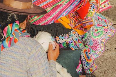 Vie quotidienne à Cusco 