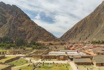 Le site d'Ollantaytambo