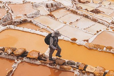 Les salines de Maras