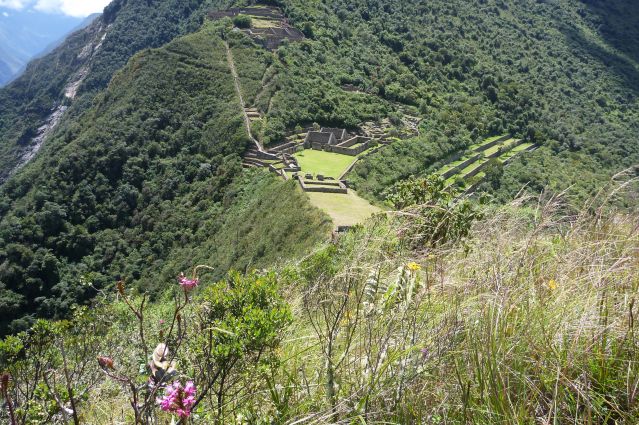 Site du Choquequirao - Pérou