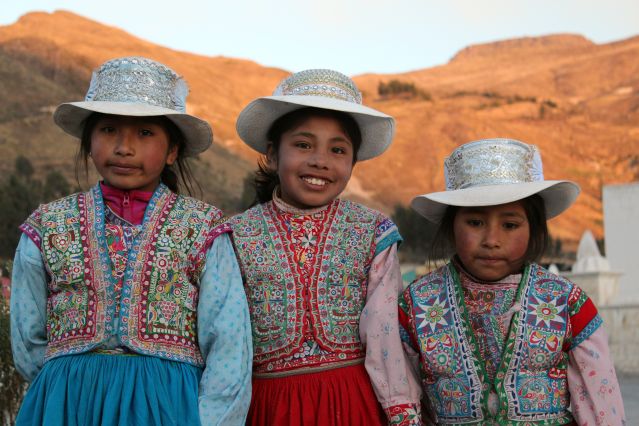 Pérou : Désert