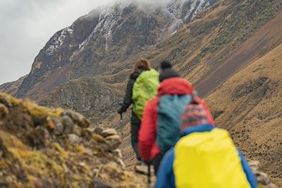 Randonnée avec les lamas de Lares à Challwacocha