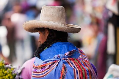 Marché de Cajamarca - Pérou