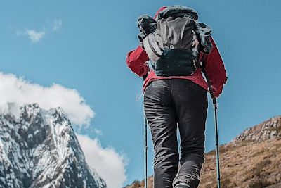 Randonnée au Pérou