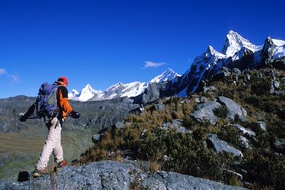 Col Alto de Pucaraju - Cordillère Blanche - Pérou