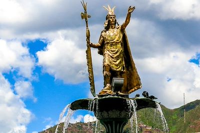 Plaza de Armas de Cuzco - Pérou
