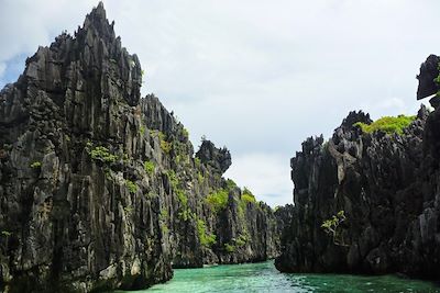 Falaise de Calcaire d'El Nido - Philippines