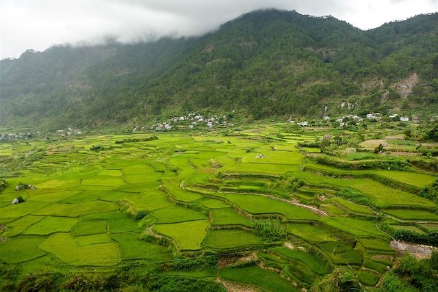 Voyage Rizières, volcans et plages paradisiaques