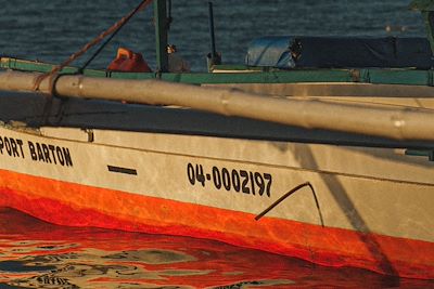 Balade en bateau  traditionnel