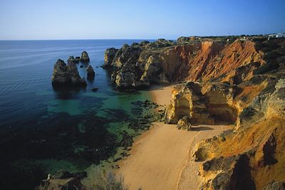 Plage de Lagos - Portugal