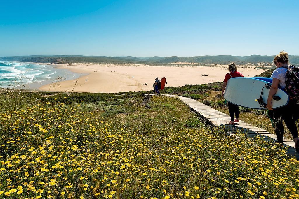 Voyage De Lisbonne au sud de l'Algarve