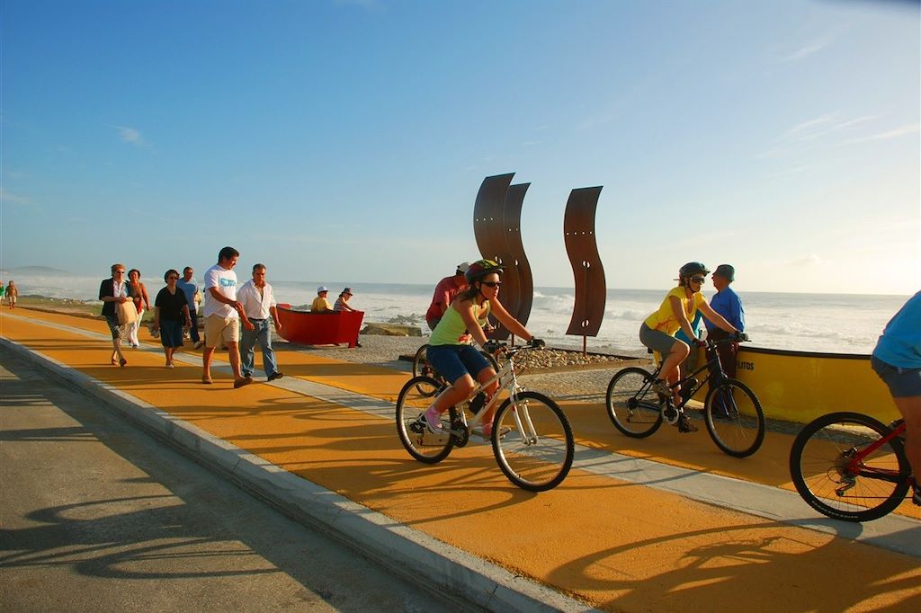 Voyage Minho en famille, des montagnes à l'océan à vélo