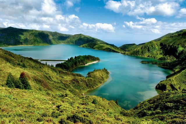 Lacs de Sete - Ile de Sao Miguel - Archipel des Açores - Portugal