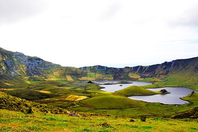 Parc naturel de Caldeira - Açores